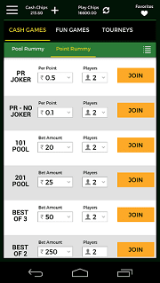 Rummy Mobile App Download