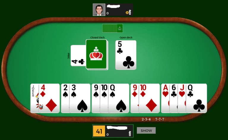 Indian Rummy