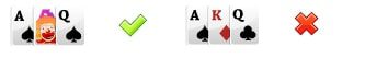 playing rummy cards