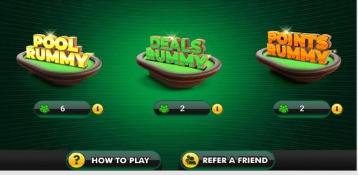rummy variants