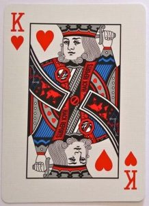 Suicide King Playing Card Facts