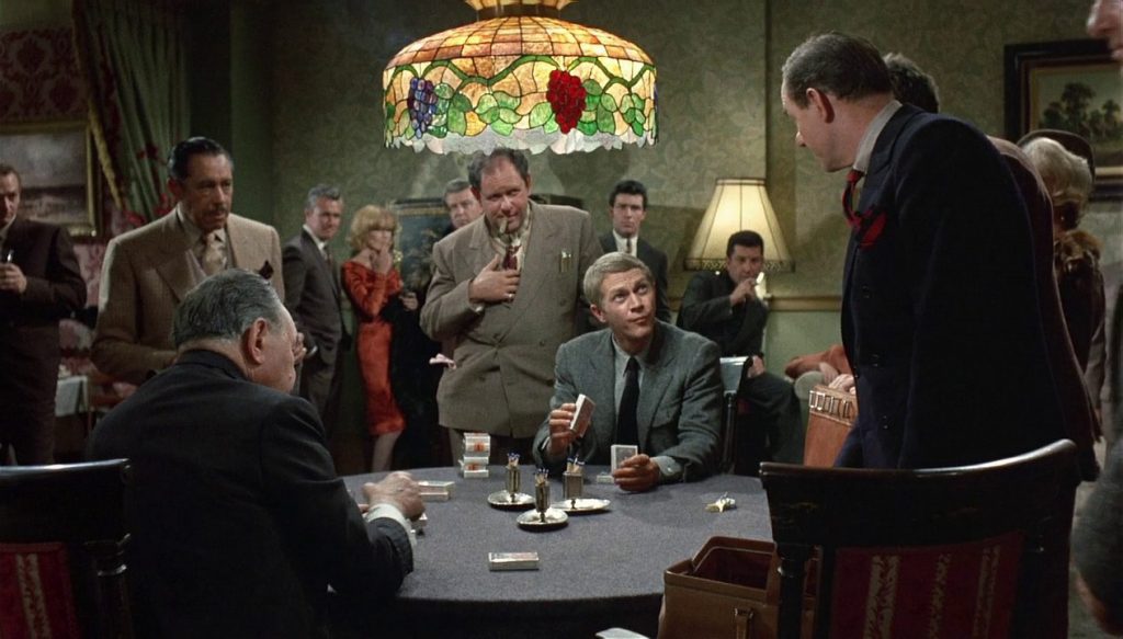 The Cincinnati Kid Movie based on Card Games