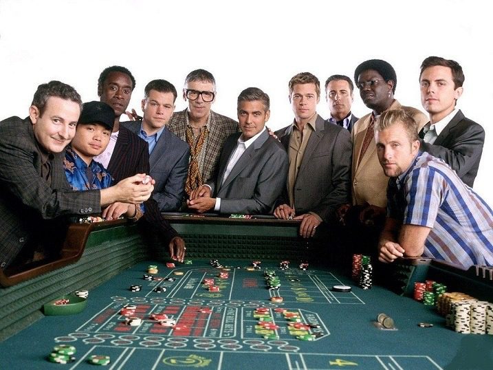 ocean 11 movie based on card game