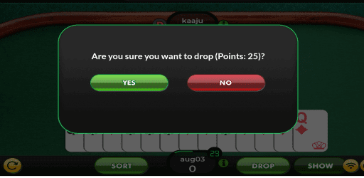 drop