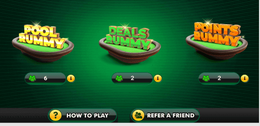 rummy variations