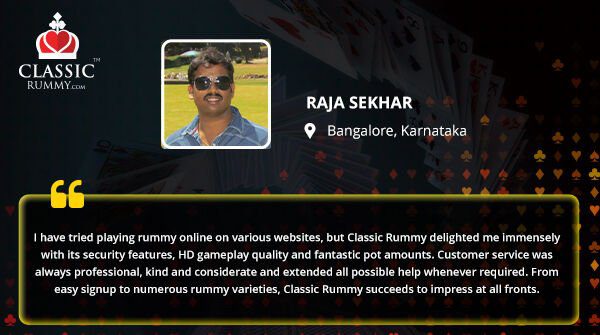 valued rummy testimonials