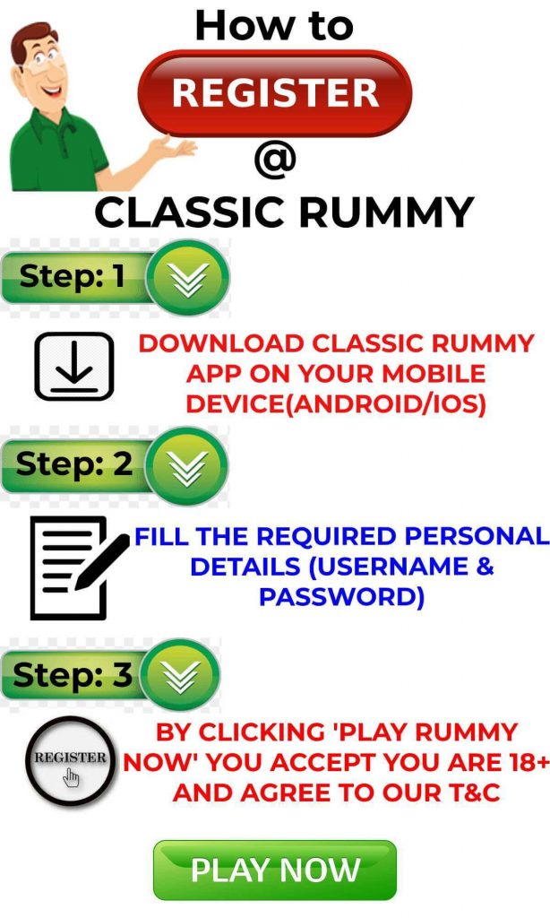How to Register at ValuedRummy