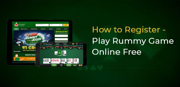 How to Register - Play Rummy Game Online Free how to register play rummy game online free