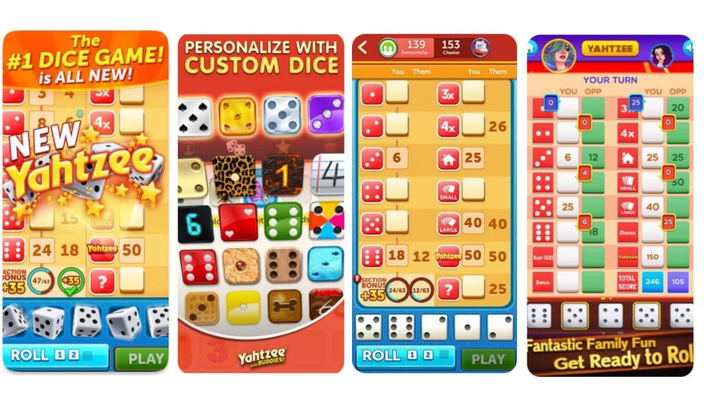 Yahtzee yahtzee