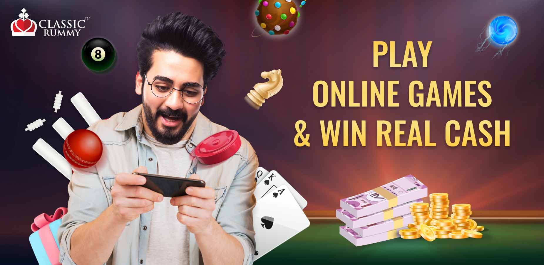 Play Online Games and Win Real Cash