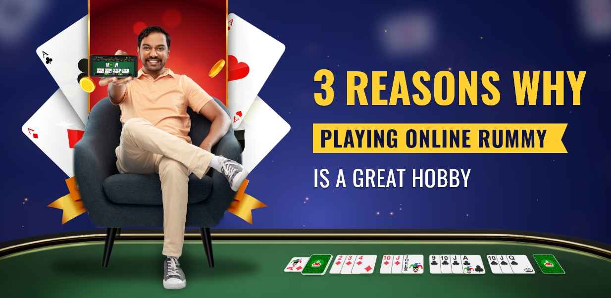 Playing Rummy Can Be Great Hobby