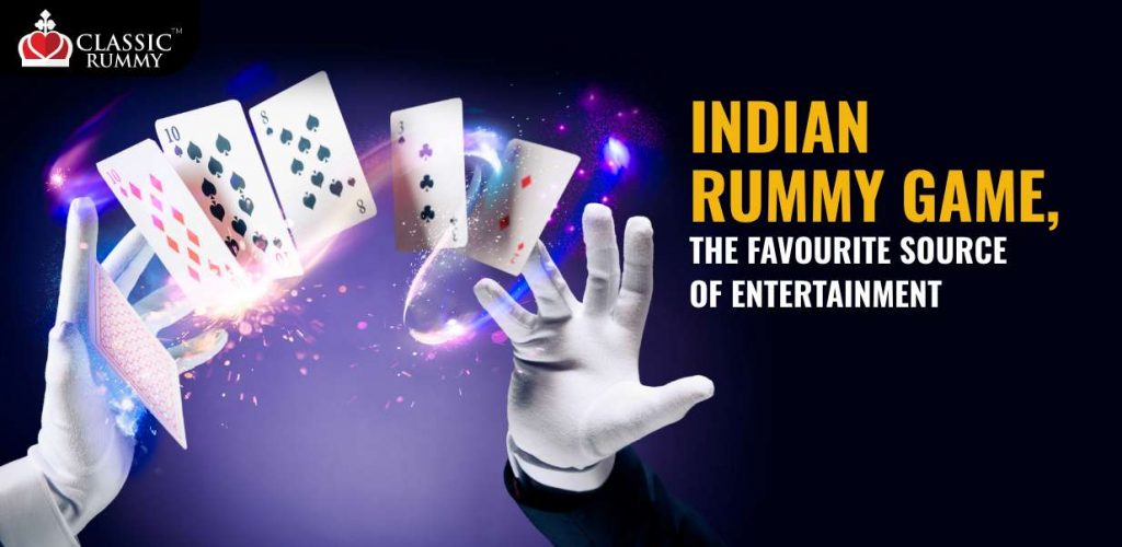 Indian Rummy Game, The Favourite Source of Entertainment Indian Rummy Game, The Favourite Source of Entertainment