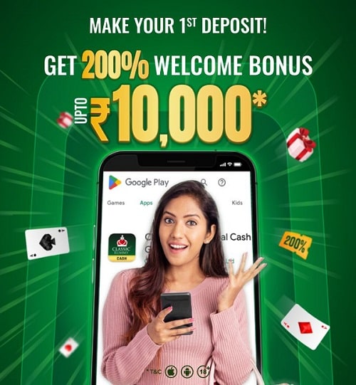 Valued Rummy Welcome Bonus